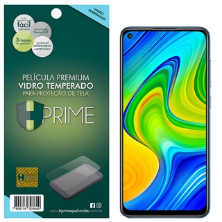Película Hprime Vidro Temperado Xiaomi Redmi Note 9