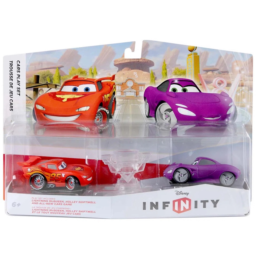 DISNEY INFINITY: CARROS PLAYSET - SETS DE JOGO - PS3/ XBOX 360