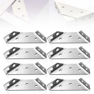 Suporte Triangular De Parede Pesada/Canto De Móveis Fixo Com Parafusos