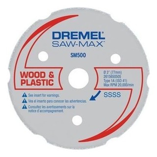 Disco Multiuso Para Corte Sm500 - Dremel