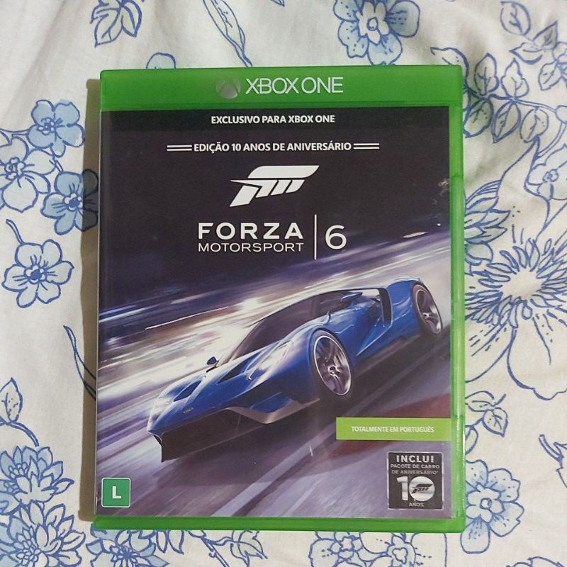 Forza motorsport 6 Xbox one midia fisica original