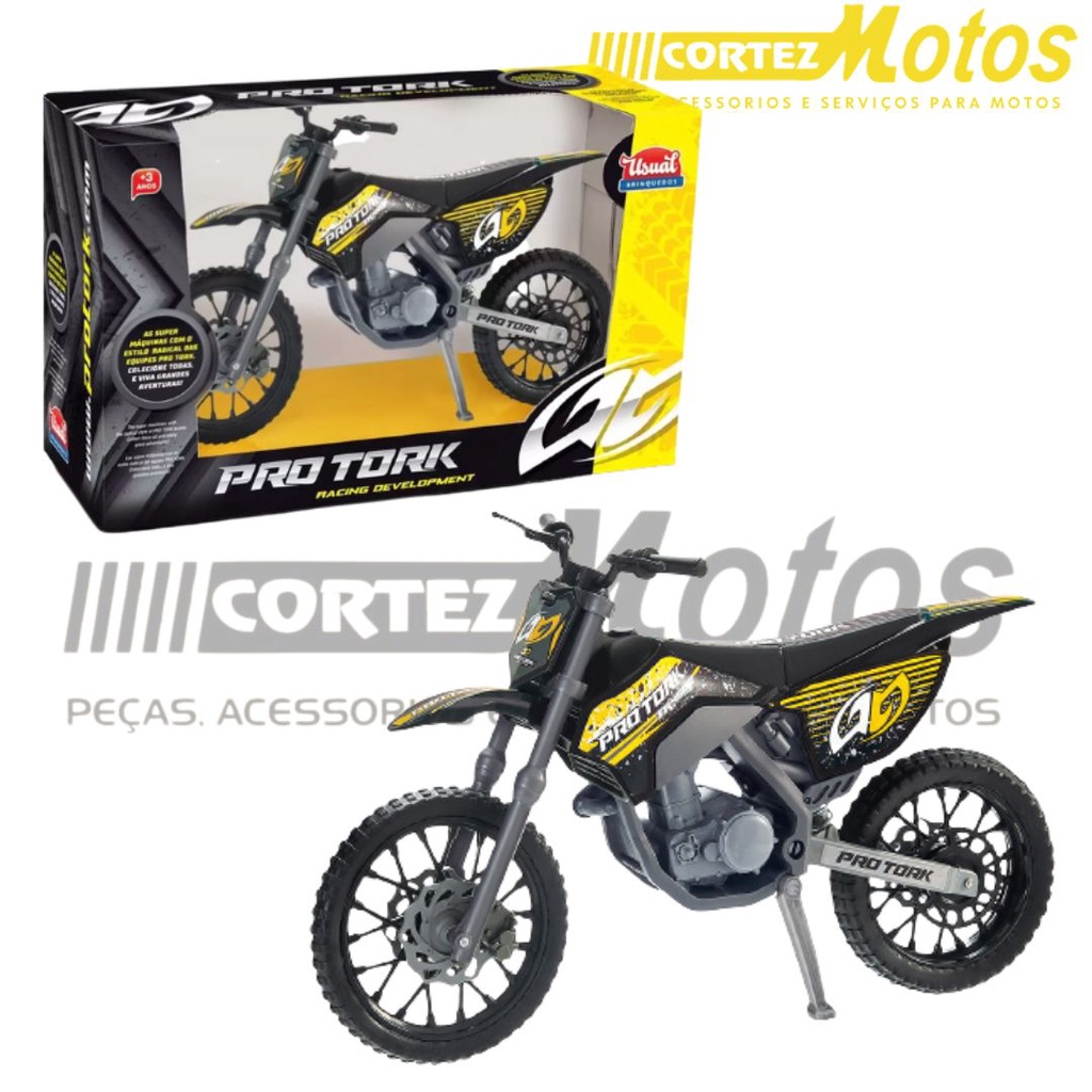 Moto Cross Brinquedo Pro Tork