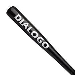 Taco de Baseball Madeira Personalizado / Dialogo ou /Respeito | Shopee ...