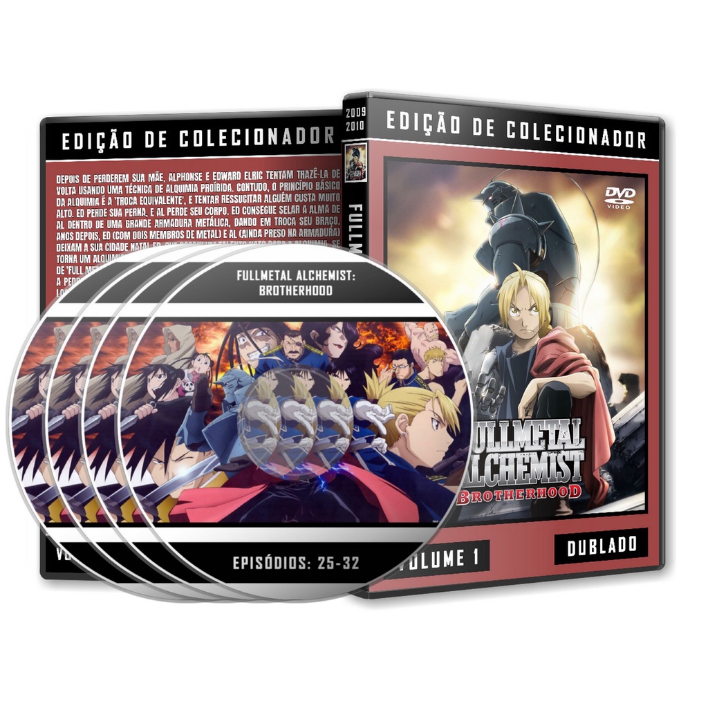 Fullmetal Alchemist : Brotherhood : Complete hotsell Series (Bluray)