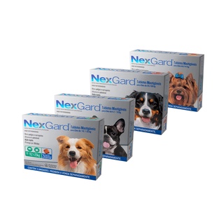 Combo Nexgard Com 3 Comprimidos Cada