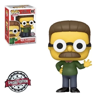 Funko Pop! The Simpsons: Ned Flanders Special Edition #833