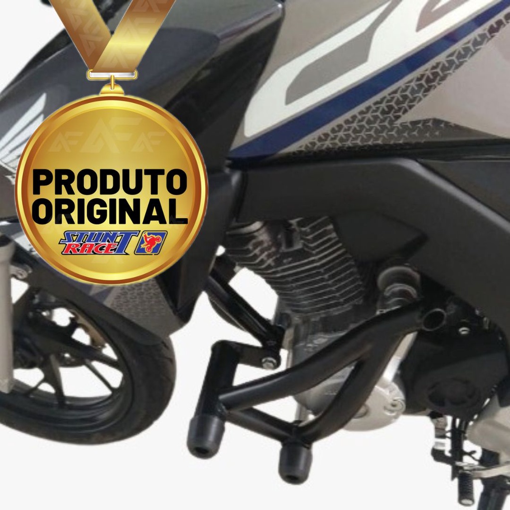 Protetor de carenagem e motor cb twister 250 2017 em diante - STUNT RACE  BRASIL - Protetor para Moto - Magazine Luiza