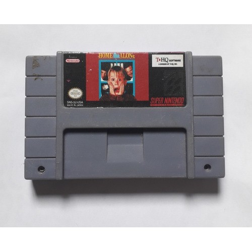 Super Nintendo para sempre!: Home Alone (Esqueceram de Mim)