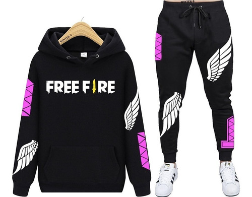 Blusa de frio store feminina free fire