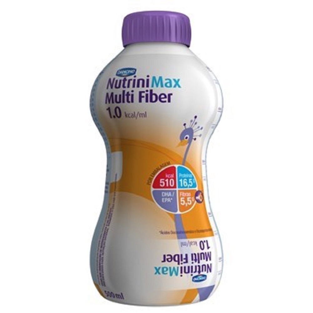 Nutrini Max Multi Fiber Danone 500ml Shopee Brasil