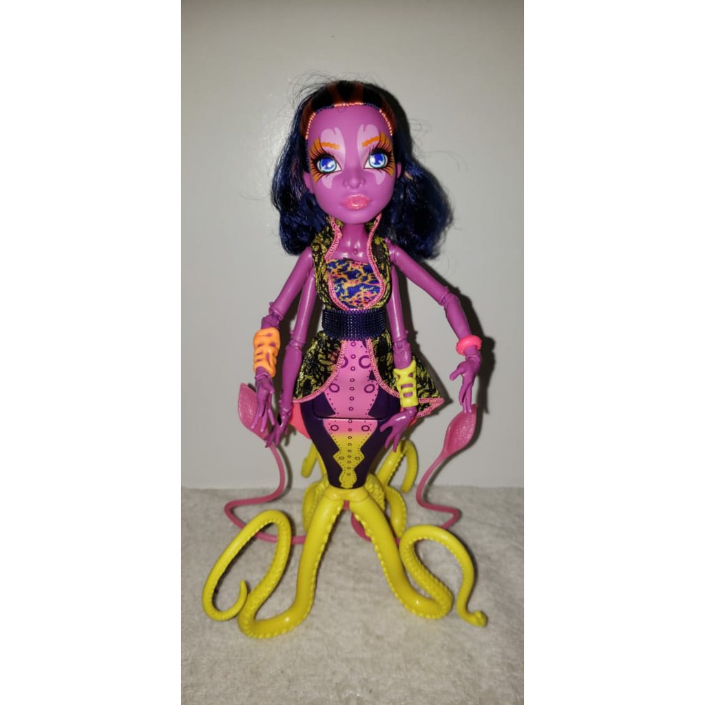 Boneca Monster High Kala Meri | Shopee Brasil