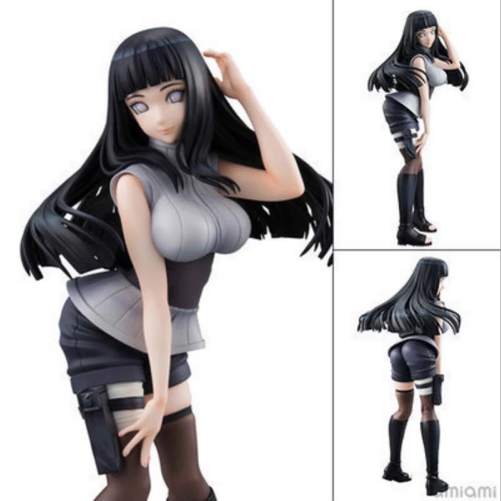 Figura De Ação Anime Hinata Hinata 21,5cm Para Coleção Em Hyuga / Hiuga /  Casamento / Ver / Naruto / Shippuden