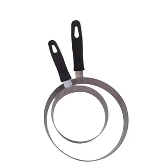 Kit Modelador De Tapioca E Modelador De Ovo 2 Pçs Em Inox
