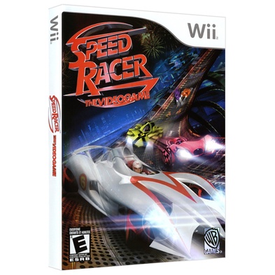 Jogo Nintendo wii Speed Racer - The Videogame