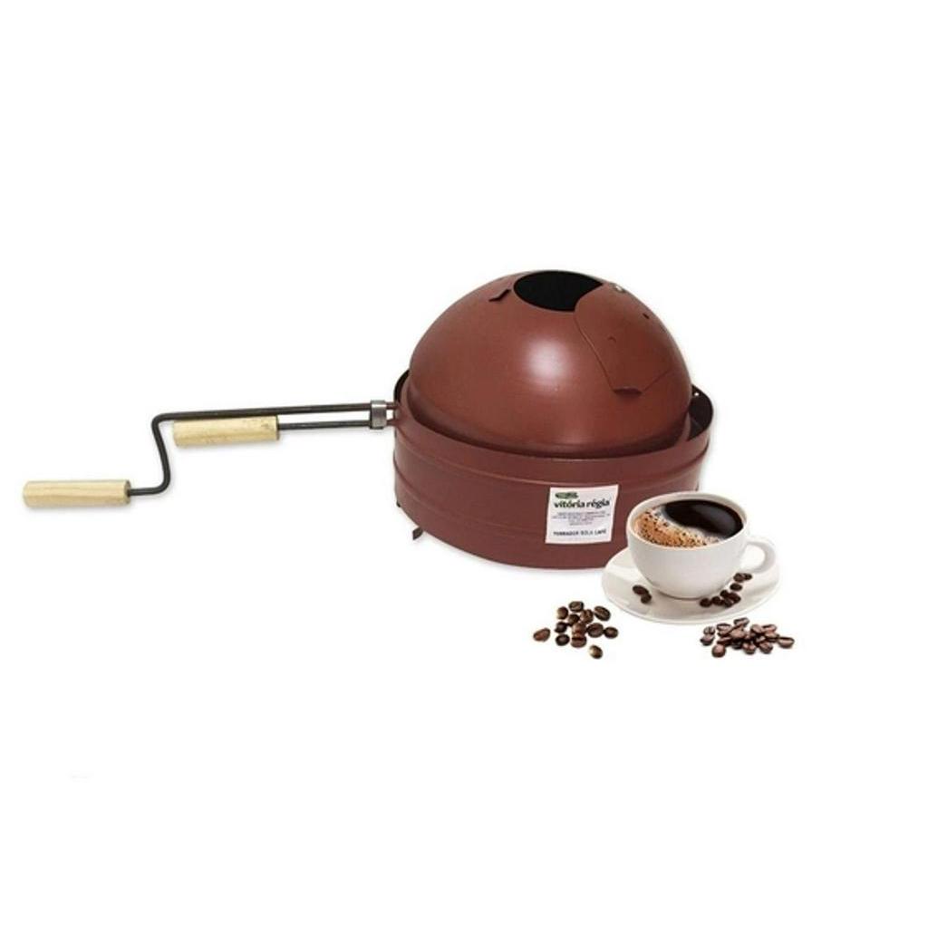 Torrador De Cafe Manual Tipo Bola Nr4 - 4 Litros