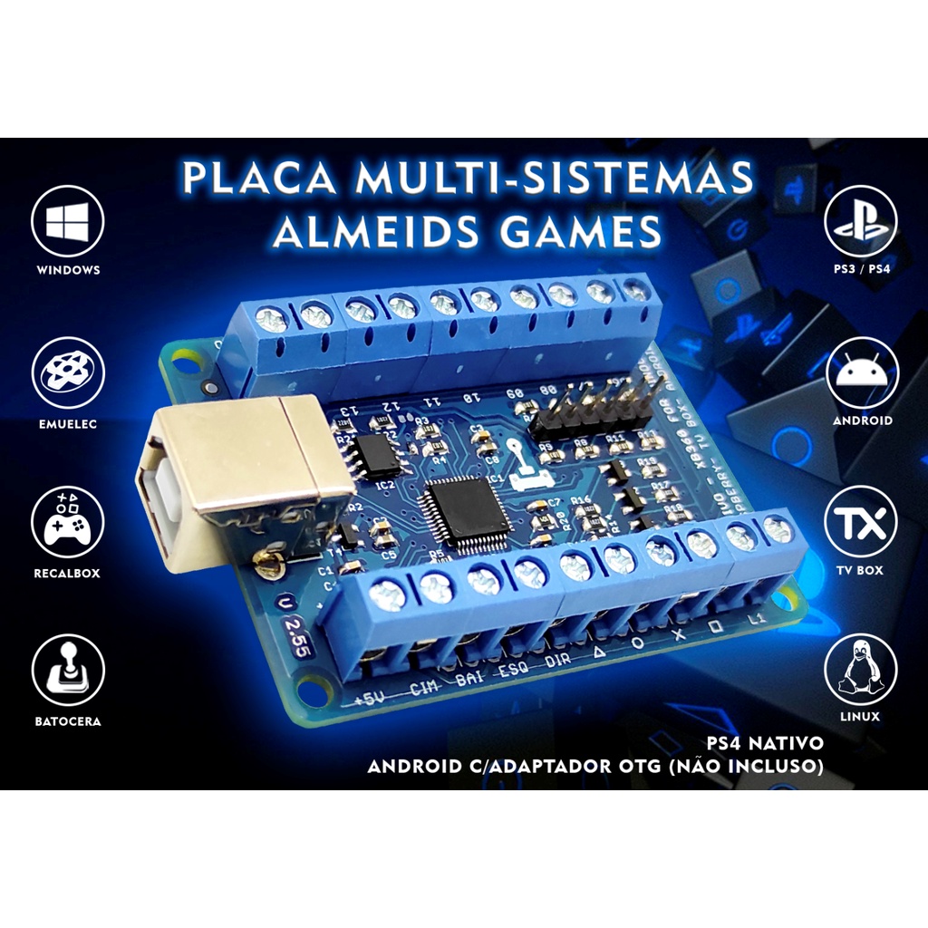 placa-nativa-ps4-zero-delay-usb-rasp-pc-android-tv-box-xinput-shopee