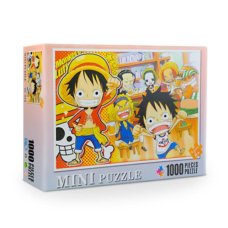 Amazon.co.jp: Ensky 1000 Pieces Jigsaw Puzzle, One Piece