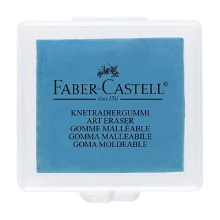 Borracha Moldável (Limpa tipo) Azul c/ caixa Faber