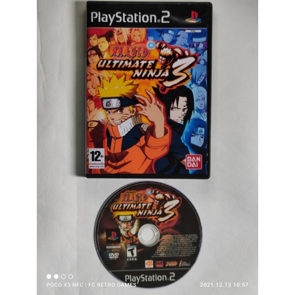 Game Naruto Shippuden - Ultimate Ninja Storm 3 - PS3 em Promoção na  Americanas