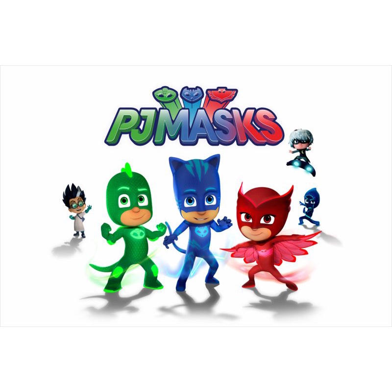 Bonecos Pjmasks Corujita Menino Gato Lagartixo kit com 3 unidade ...