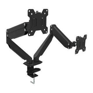 Suporte de Mesa Articulado Para Até Dois Monitores em Oferta na Shopee