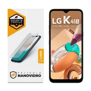 Película de Nano Vidro para LG K41s - Gshield - Alta Proteção e Resistência