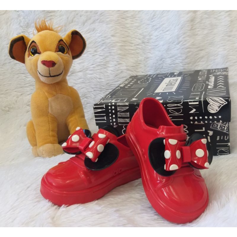 Mini melissa hot sale minnie tenis