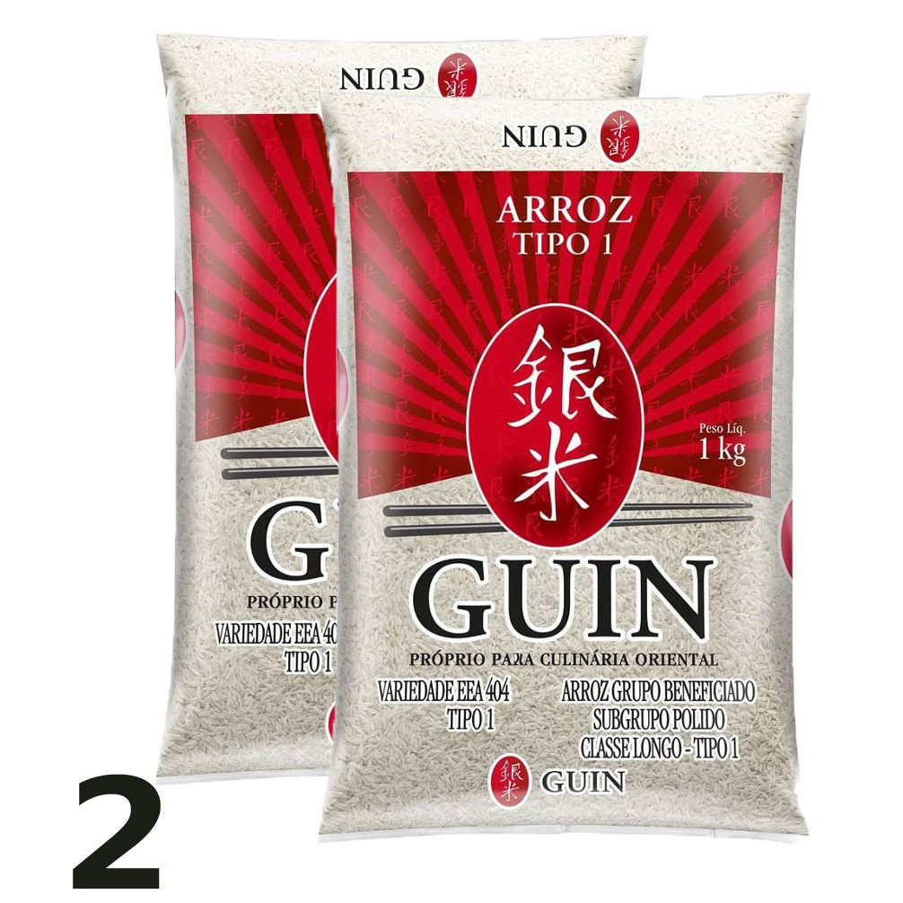 Arroz Guin para Sushi 1Kg - iFrutus