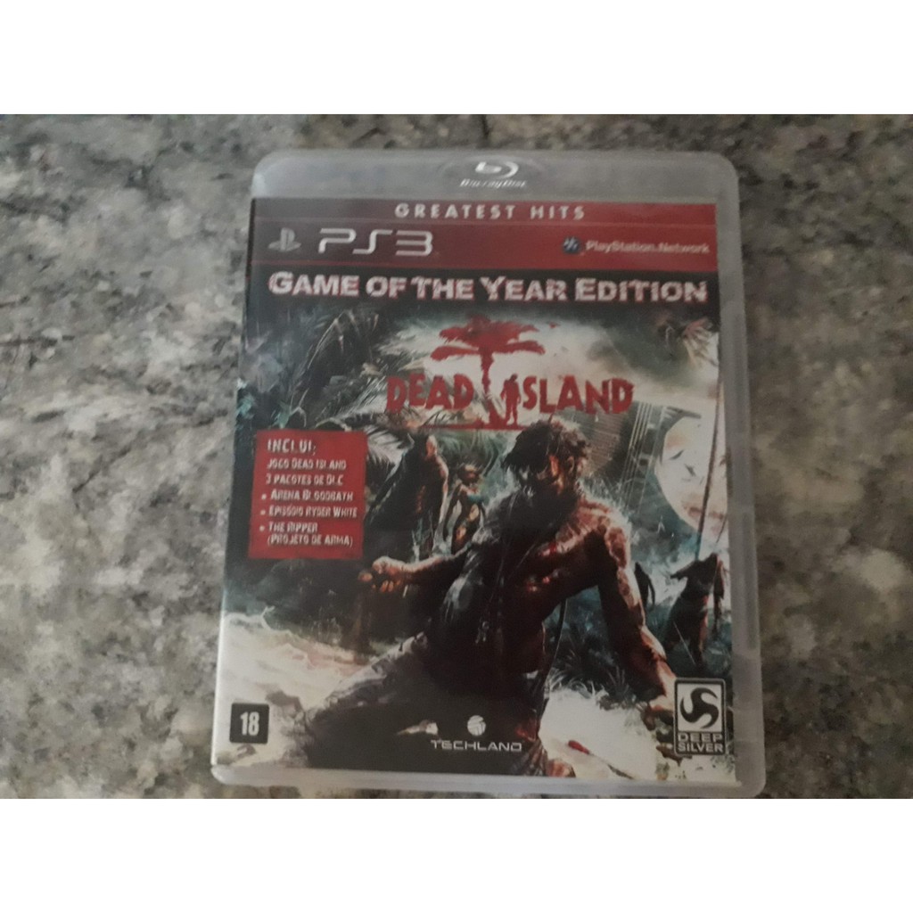 Dead Island Game of The Year Edition - PS3 Seminovo 