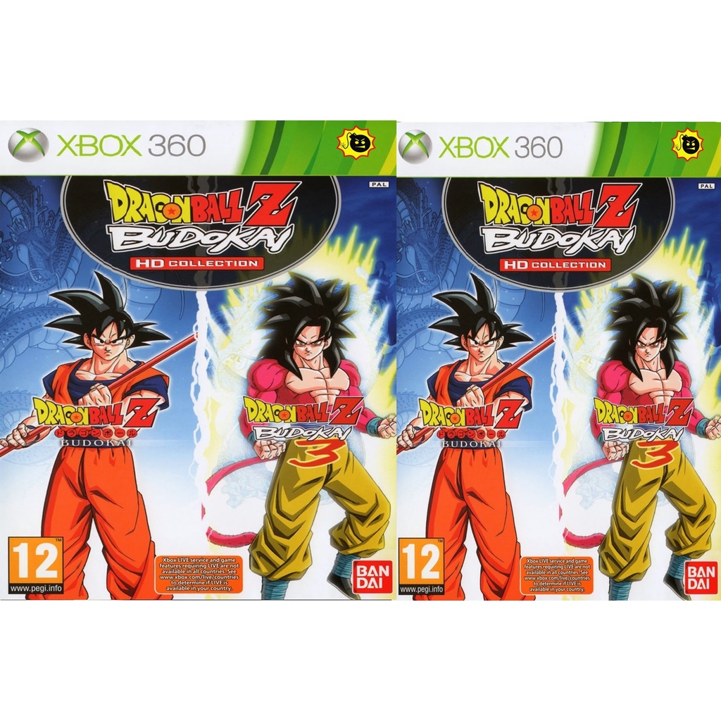 BH GAMES - A Mais Completa Loja de Games de Belo Horizonte - Dragon Ball Z  Budokai HD Collection - Xbox 360