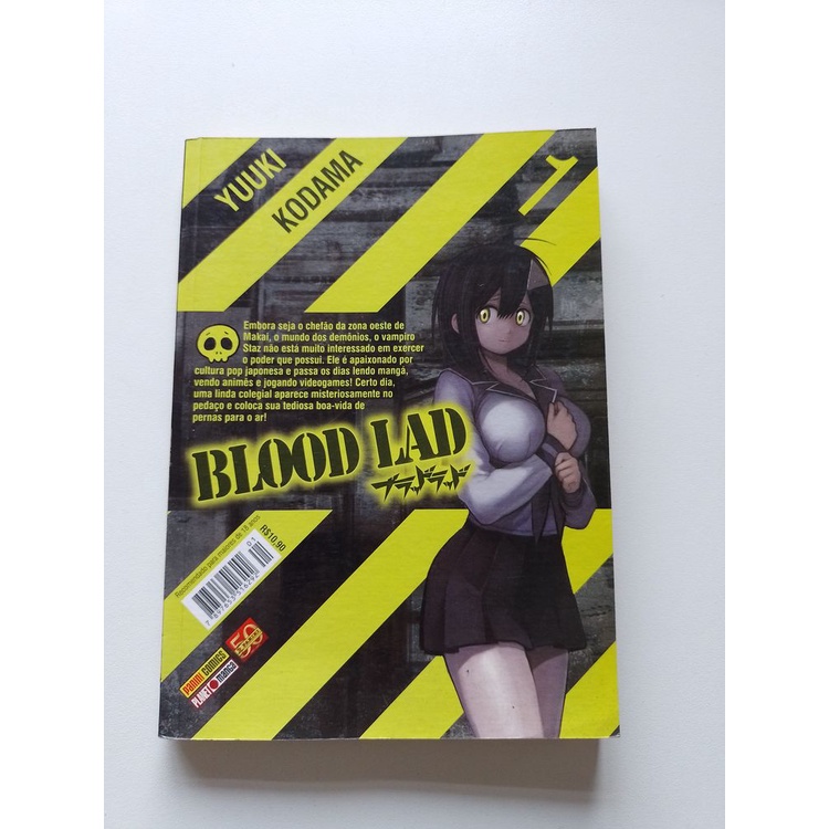 Lote mangá Blood Lad 01 a 08 - Yuuki Kodama