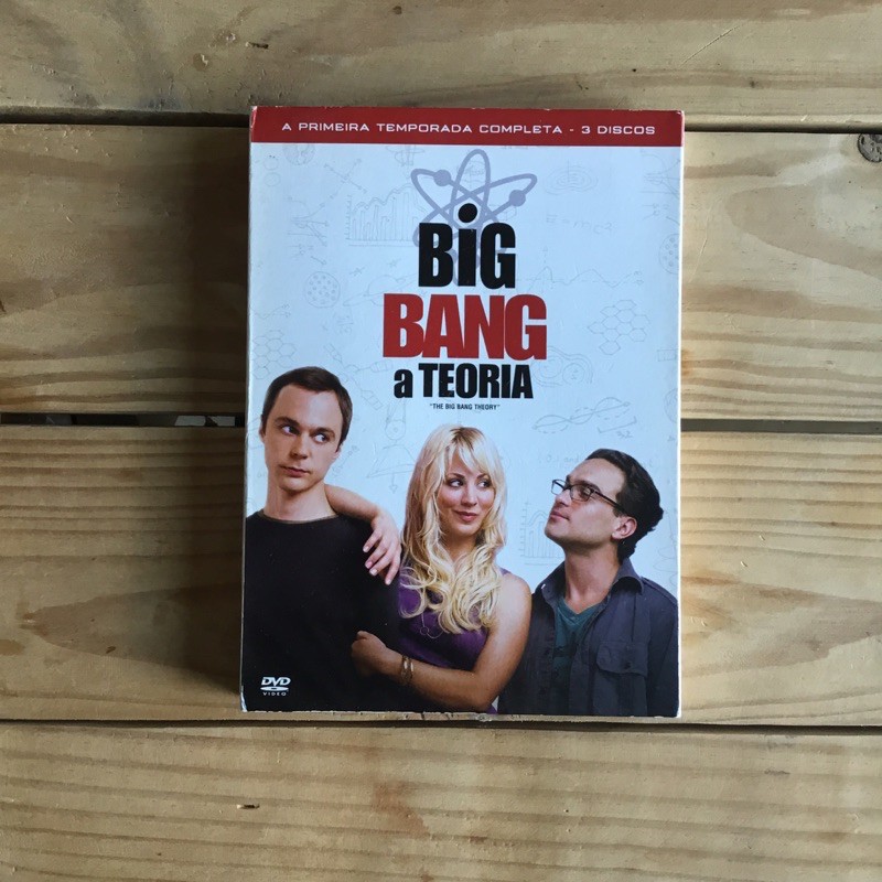 DVD The Big bang Theory 1ª temporada | Shopee Brasil