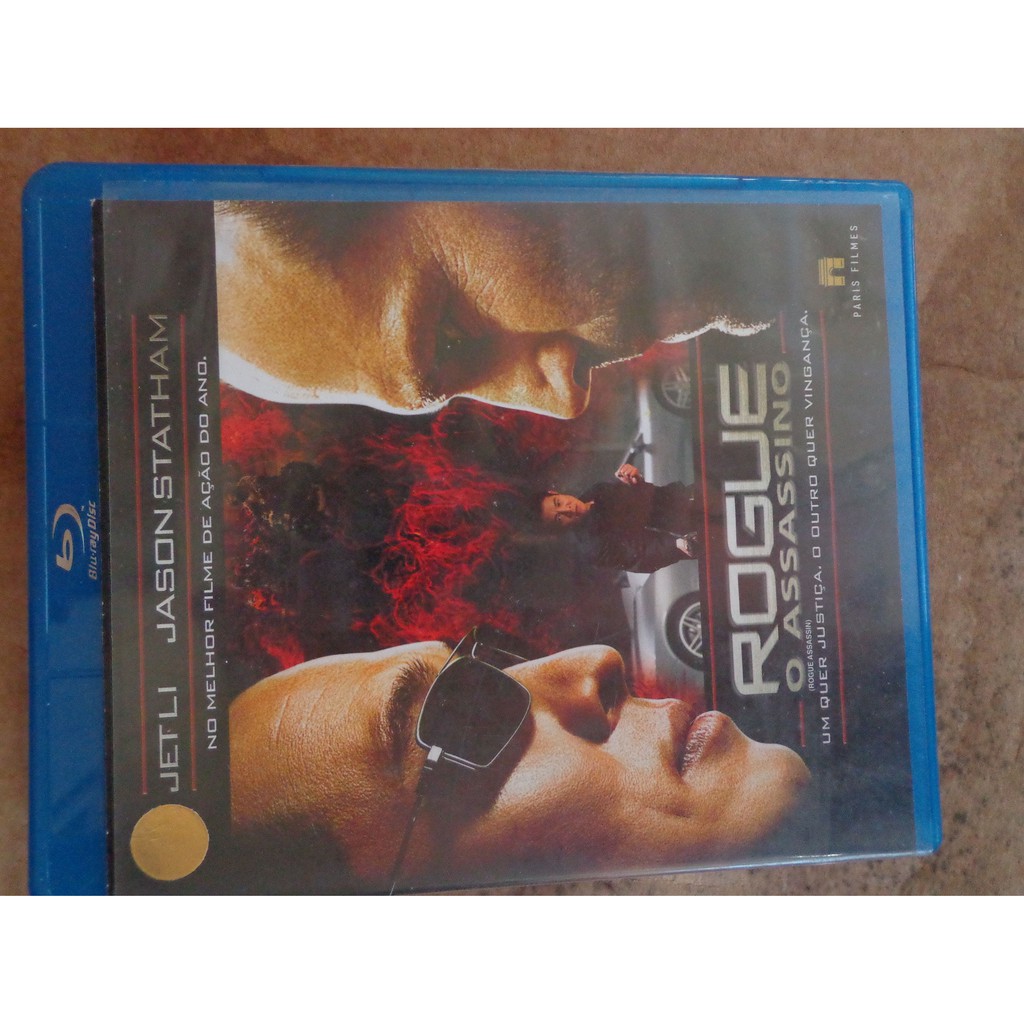 Rogue O Assassino Jet Li Statham Blu-ray Original usado - ação | Shopee ...