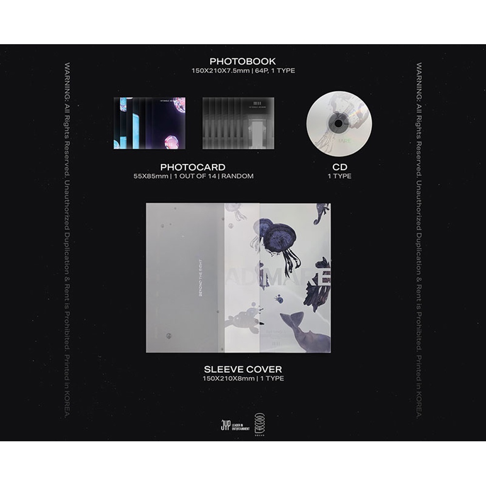 NMIXX - 1st Single album [AD Mare] - Light version (Normal version