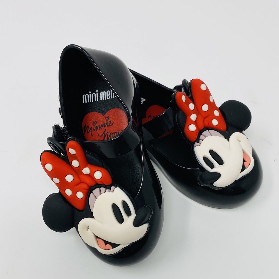 Sapato best sale melissa minnie