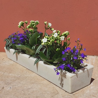Jardineira para Plantas Floreira de Polietileno p/ Jardim Vertical