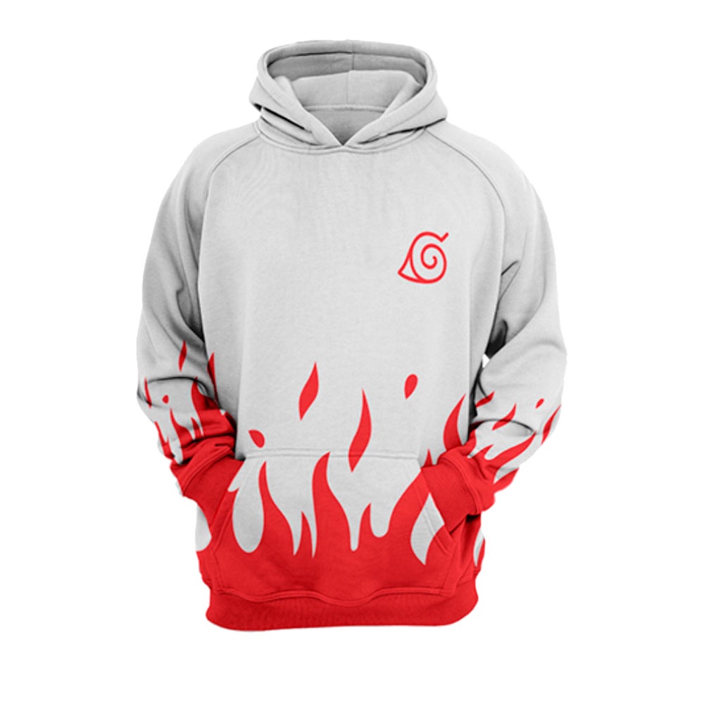 Moletom encapuzado com estampa Naruto, Símbolo Nuvem Itachi Akatsuki,  Roupas de Lã Quente, Pulôver Harajuku, Hoodie