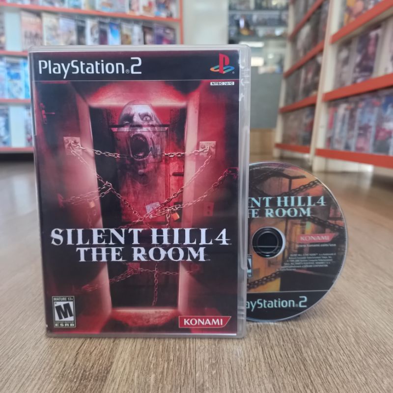 Silent Hill 4 the Room | Shopee Brasil