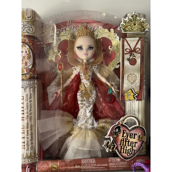 Ever After High Royally Ever After Apple White 