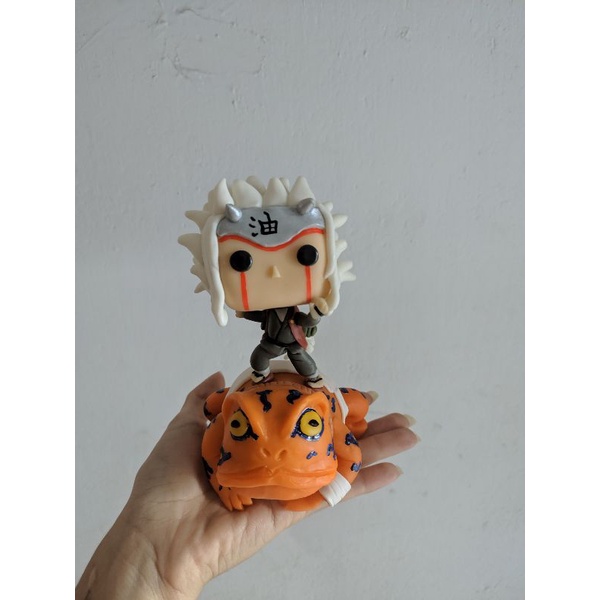 Funko pop personalizado em biscuit: Jiraya.