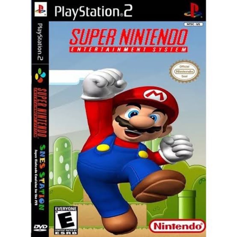 Emulador para Ps2 Playstation 2 Jogos Super Nintendo