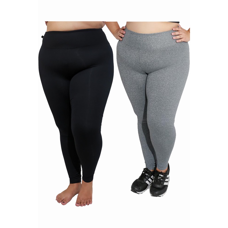 Calça Legging Feminina Cintura Alta Cós 5 Cm Corte Cintura