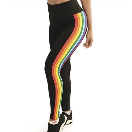 Calça Legging Fitness Arco Iris DeMillus