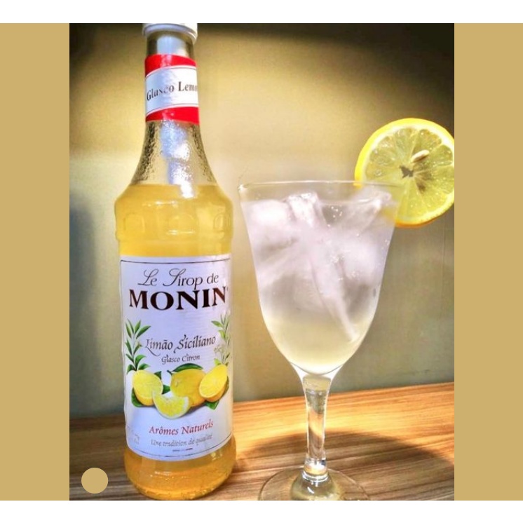 Xarope Limão Siciliano Monin 700 ml Sicilian Lemon Original