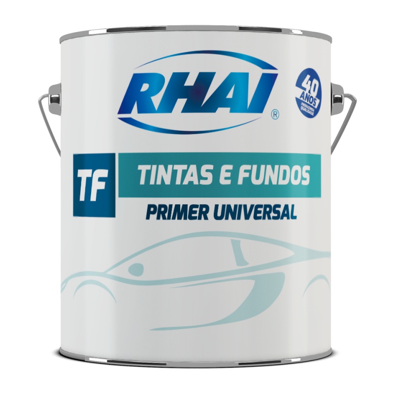 Primer Universal Vermelho Oxido 900ml - Rhai