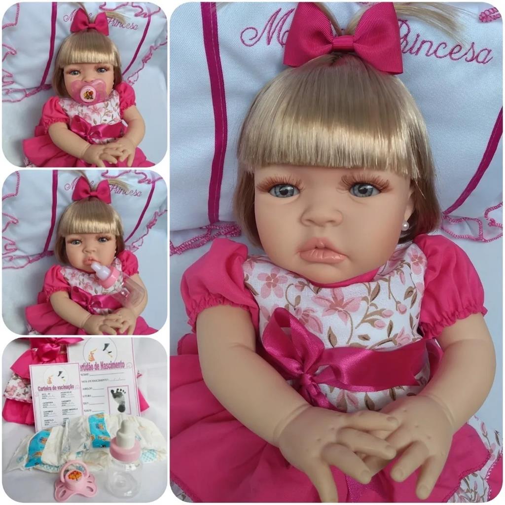 Boneca Bebê Reborn Batizado – Xcellent.shop