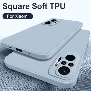 Capa Flexível De Silicone Fosca Com Proteção De Lente Anti-Impacto Para Xiaomi Mi 10T 11T Pro POCO F3 X3 GT F2