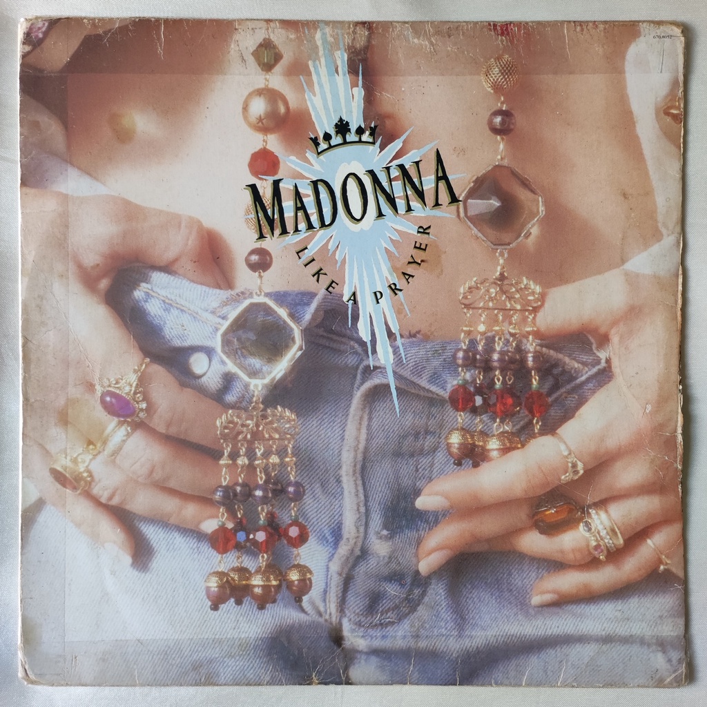 Disco De Vinil Lp - Madonna – Like A Prayer (1989) | Shopee Brasil