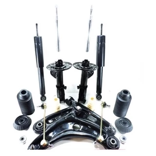Amortecedores+kit Suspensão+biele.+bande Honda Fit 03 A 08