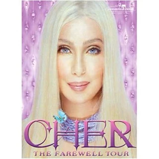 DVD - Cher - The farewell tour